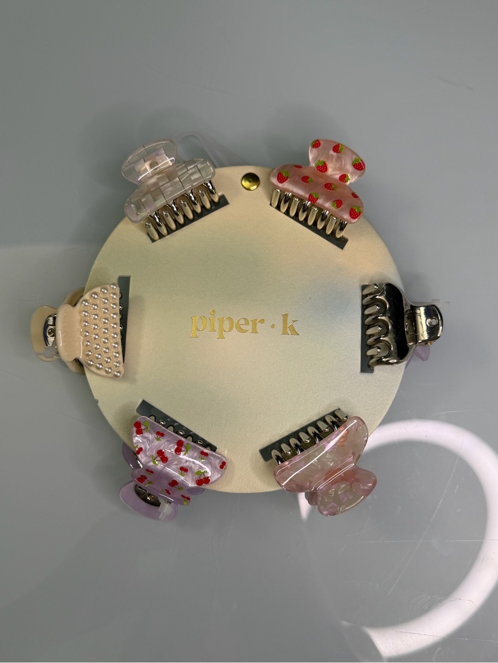 NWT Piper K Hair Clip Set